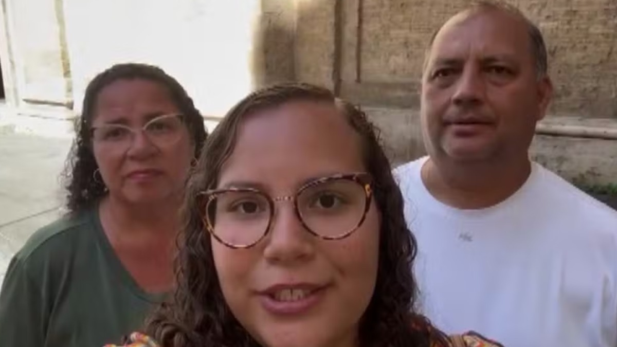 Papa Francisco aparição