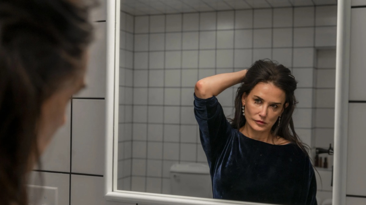 Demi Moore volta às telonas