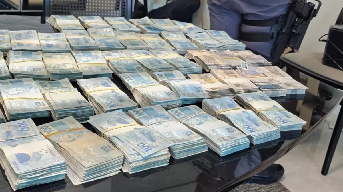 Operação da PF com a apoio