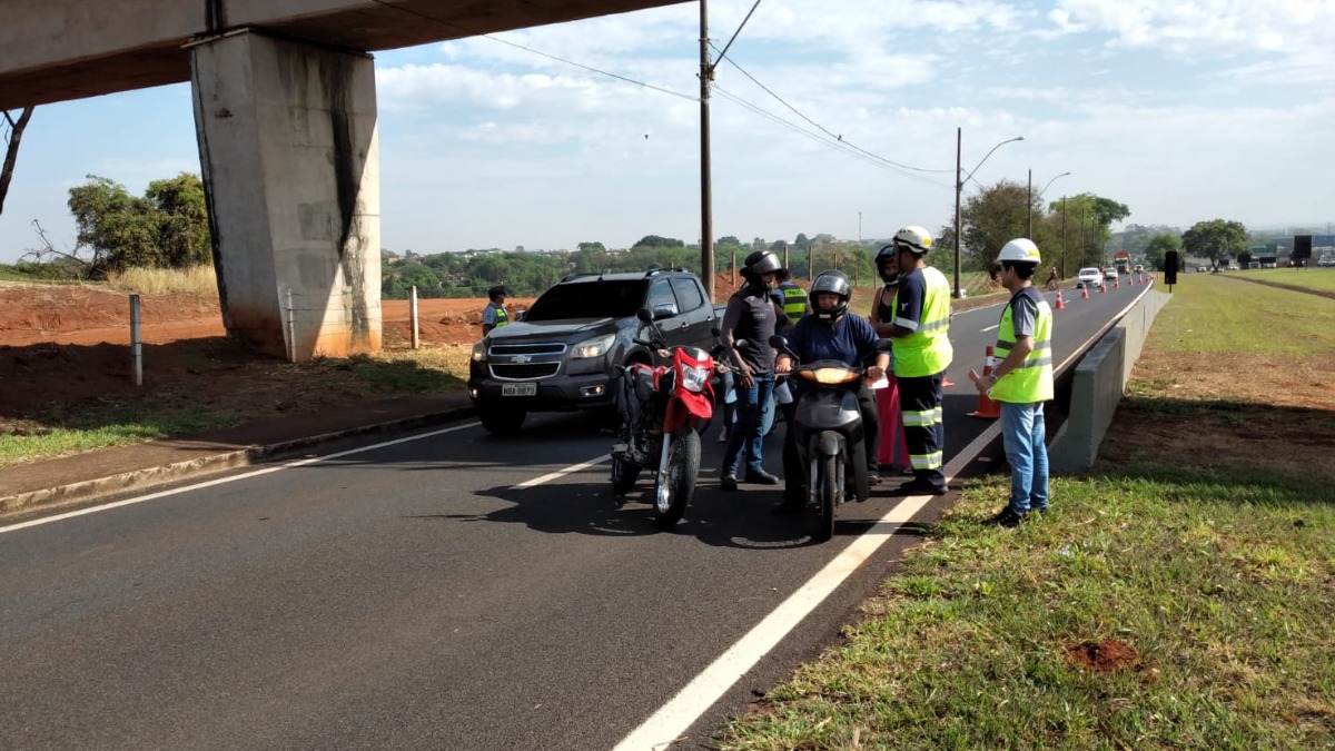 segurança motociclista
