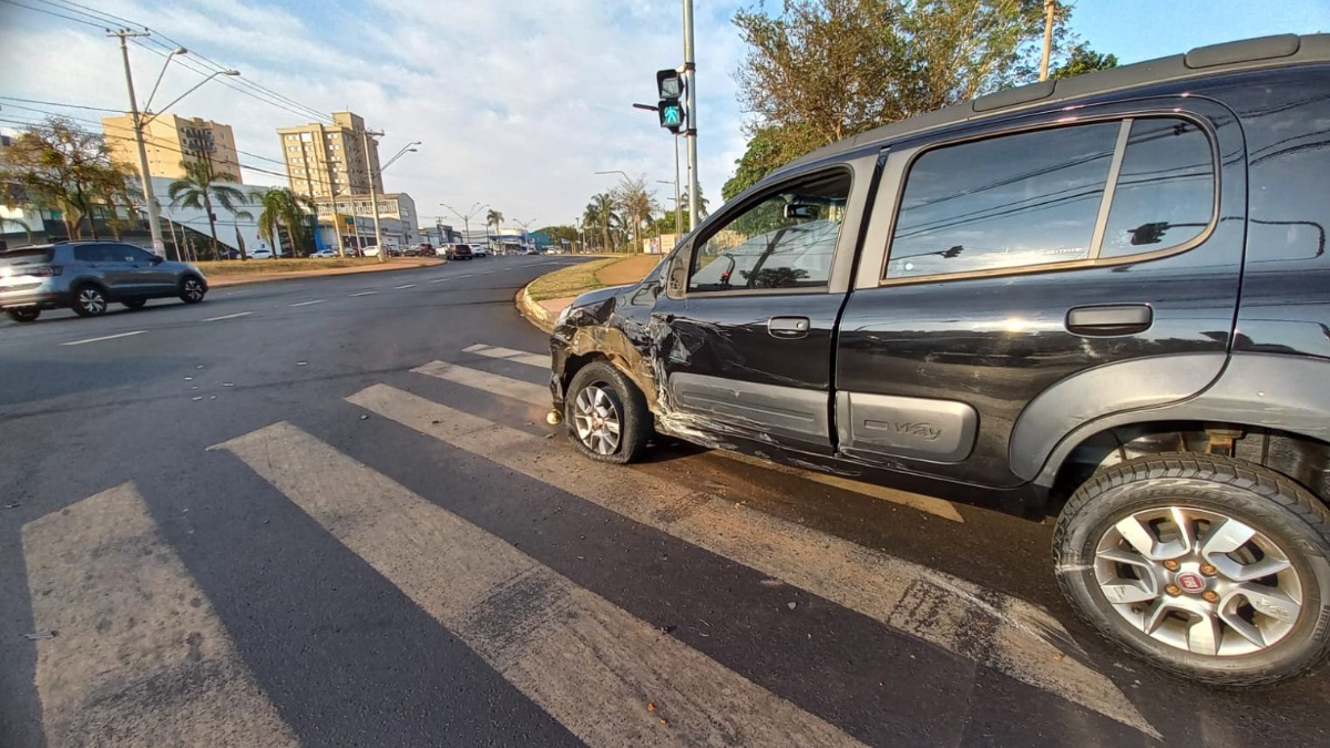 Acidente trânsito zona sul
