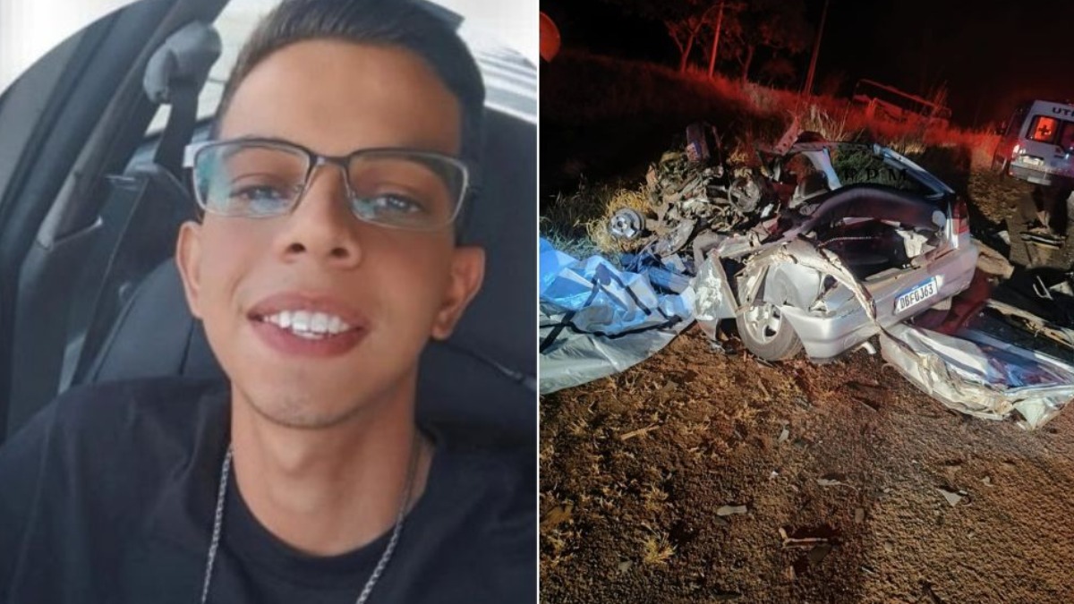 Jovem de Franca morre em acidente