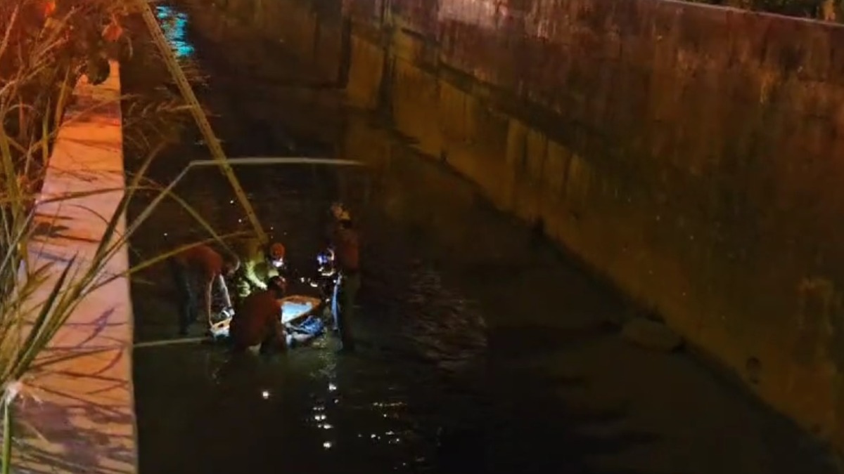 Homem fica ferido após ser atropelado