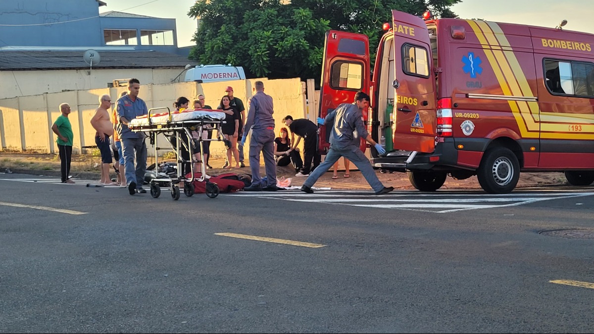 Idoso morre após se envolver em