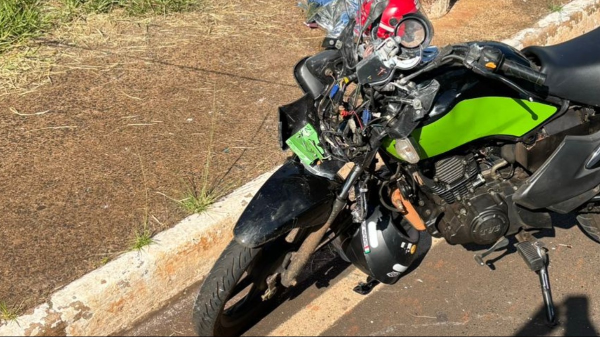 Motociclista morre após perder o controle
