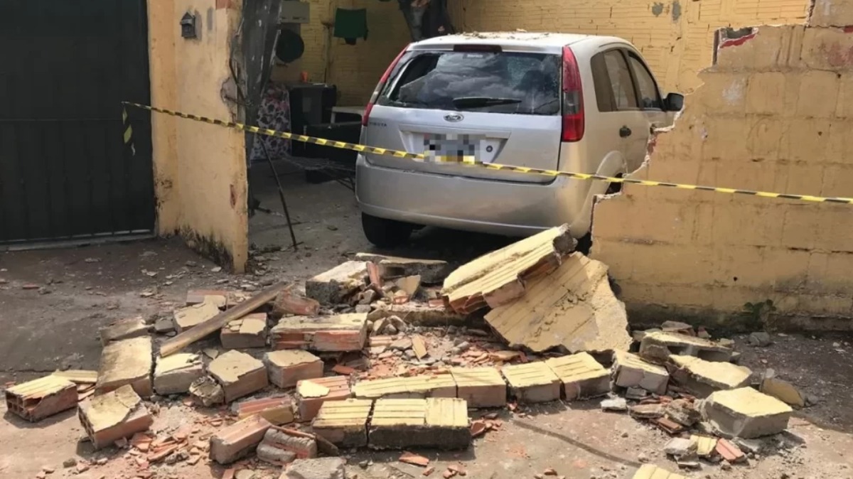 acidente de carro Ribeirão