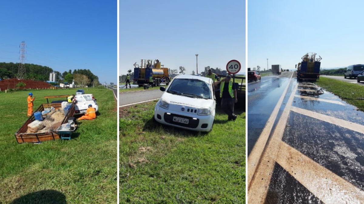 acidente rodovia Anhanguera