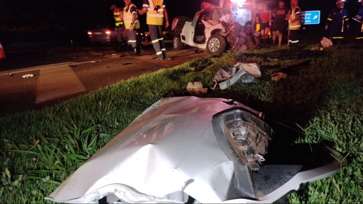 acidente Rodovia Alexandre Balbo