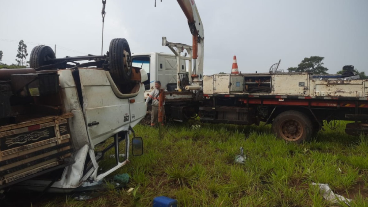 acidente caminhão rodovia