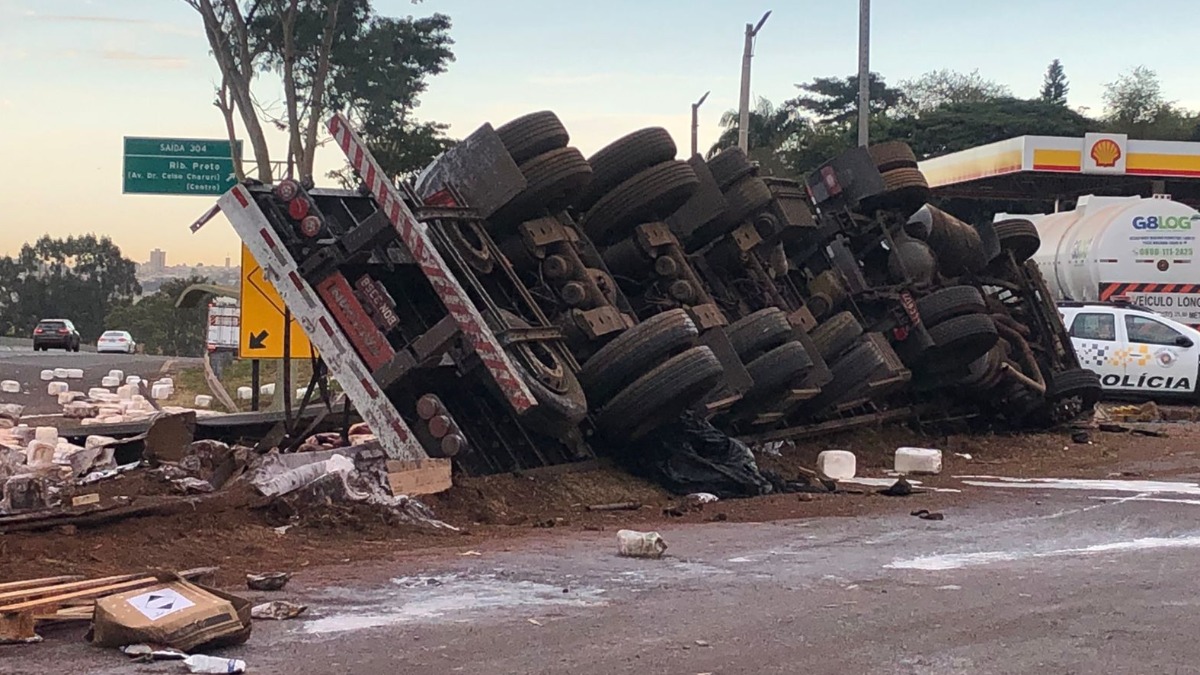 acidente Anhanguera
