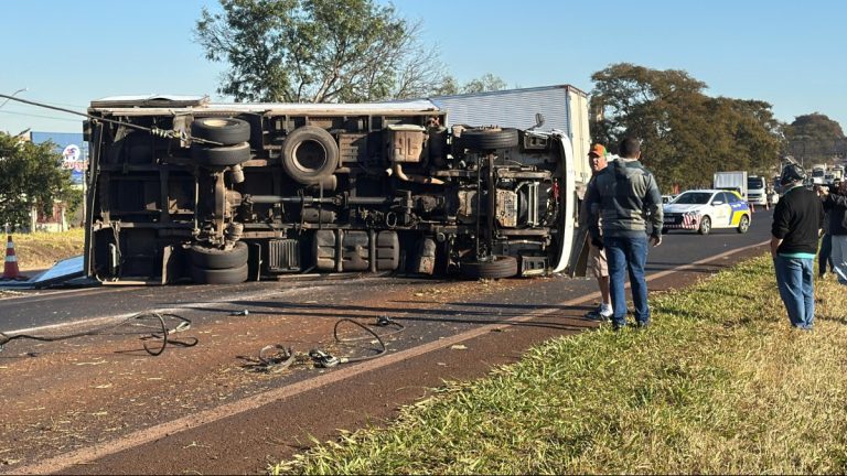 Ribeirão Preto registra nove acidentes na