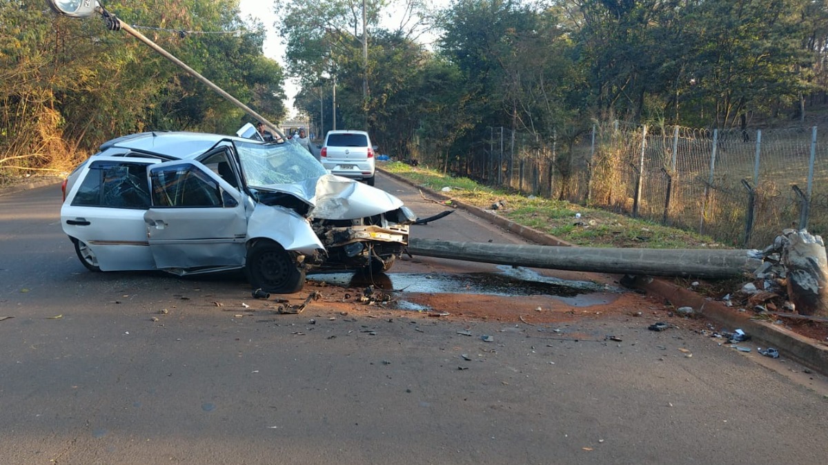 acidente Avenida Mário Covas