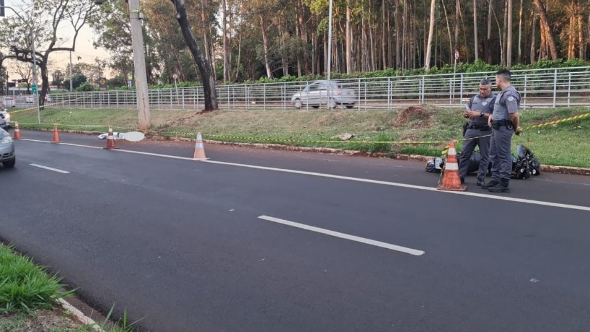 vítimas trânsito Ribeirão Preto