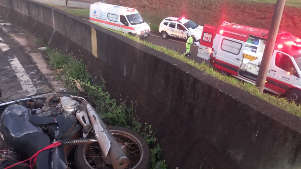 acidente motociclista