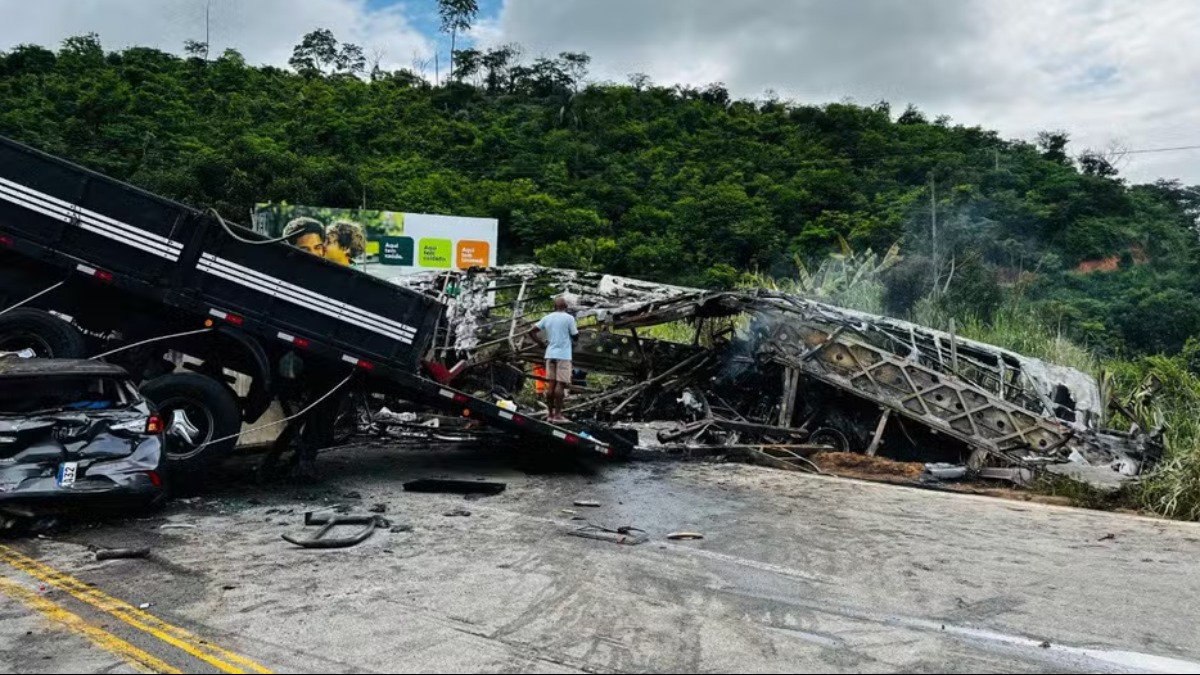 Acidente em Minas Gerais deixa mais