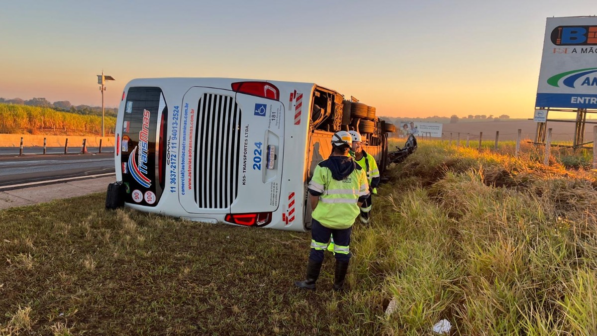 Alça de retorno da Anhanguera é