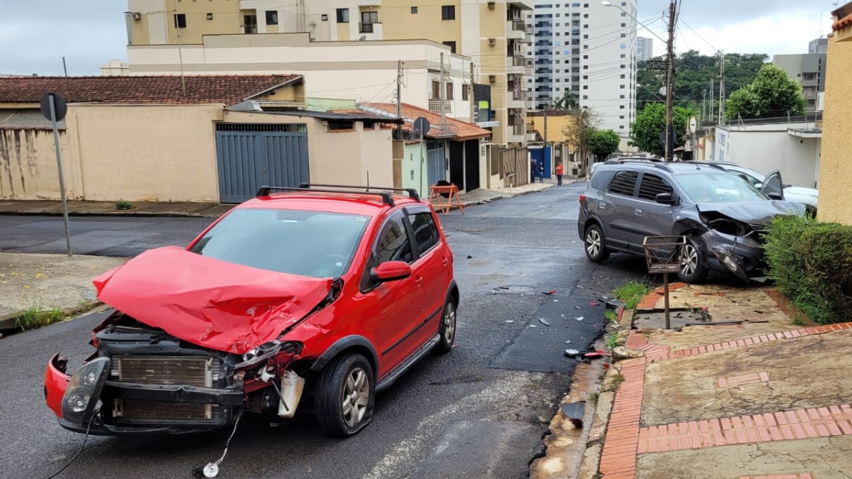 acidentes cruzamento Guarani Humaitá