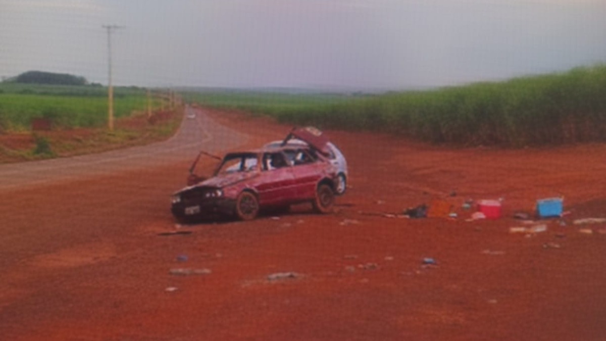 acidente rodovia Guará