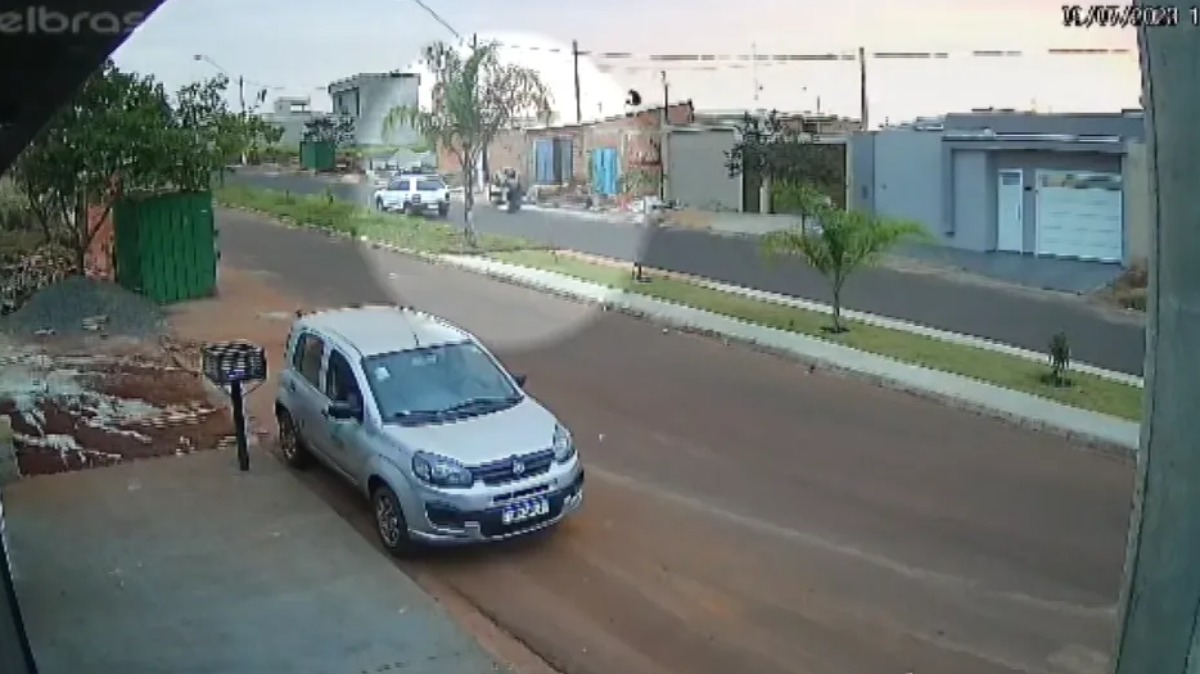 acidente moto criança