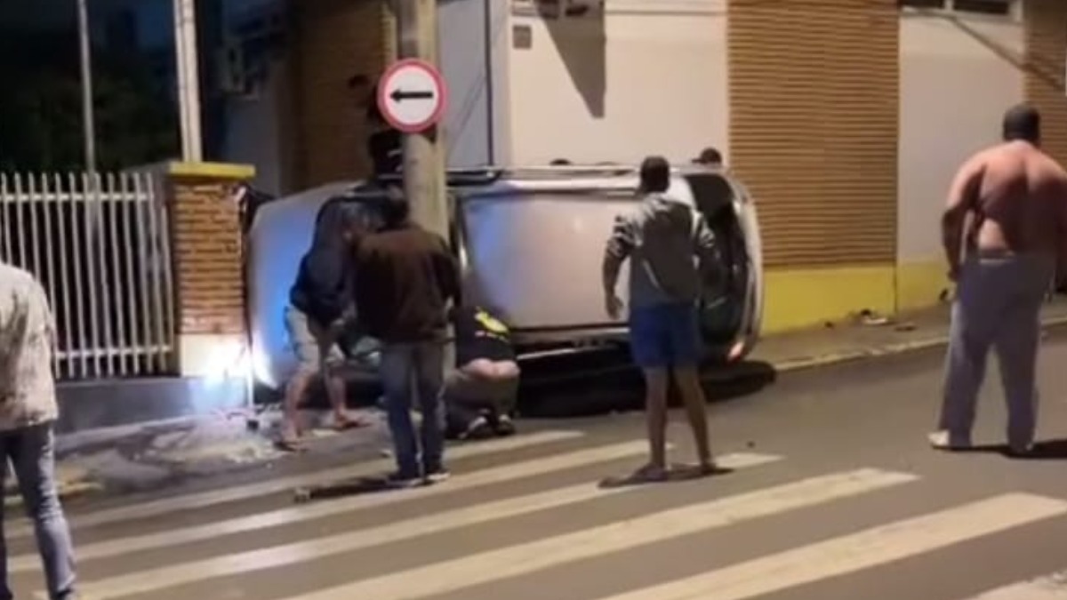 morte professor acidente