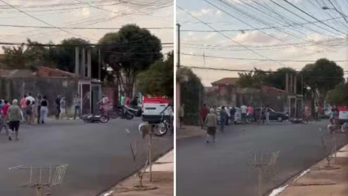 adolescente atropelou mulher