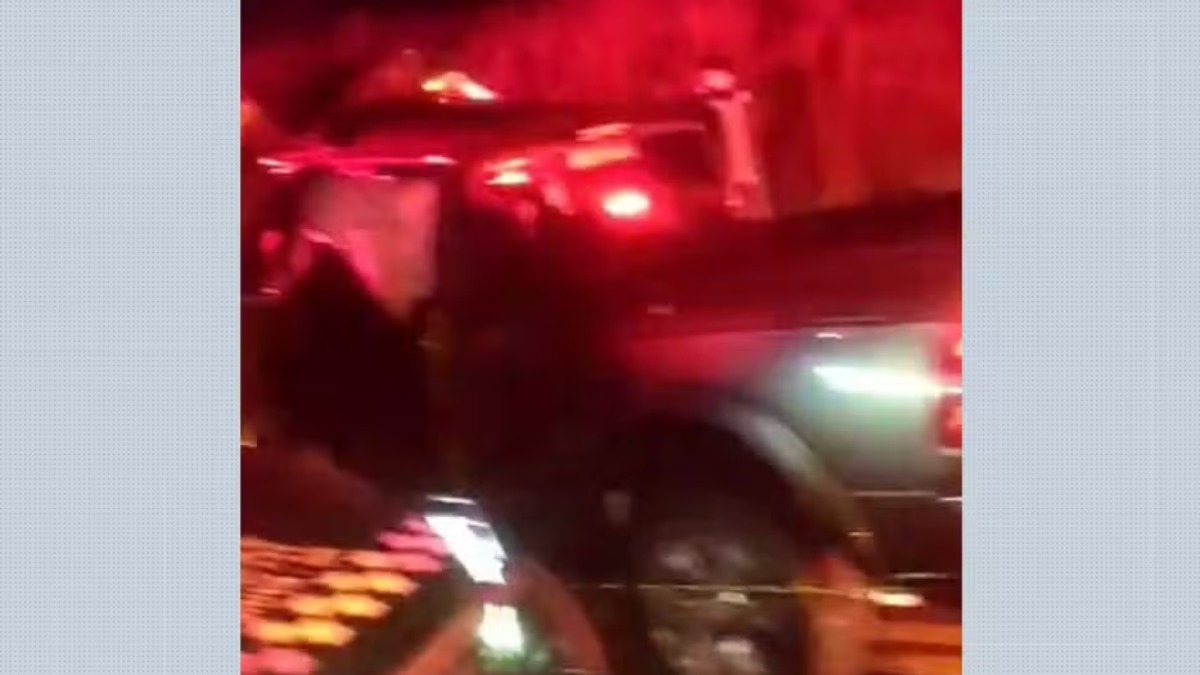 Acidente Rodovia Vicinal