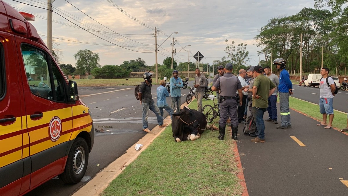 acidente moto Mugnatto Marincek