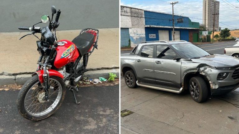 Motociclista é resgatado em estado grave