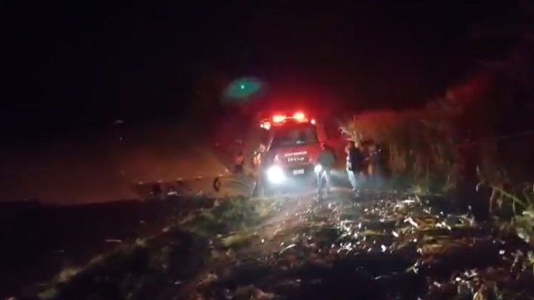 Acidente frontal entre duas carretas deixa