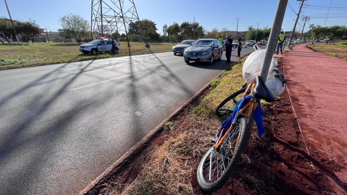 Acidente de ciclista