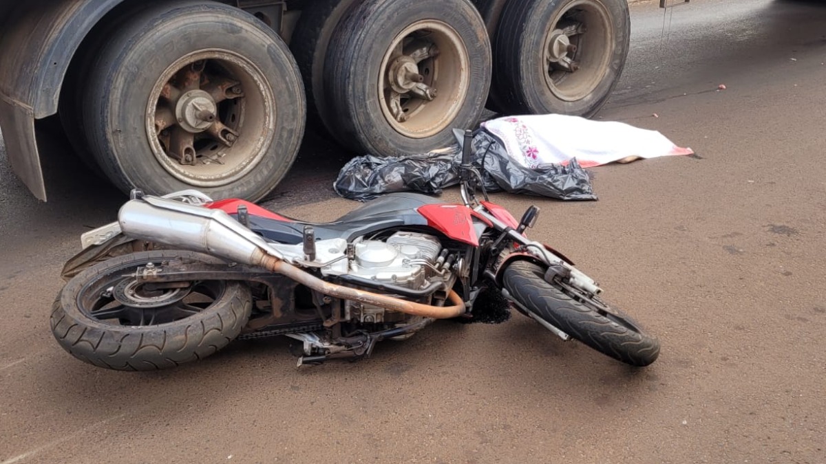 Mortes de motociclistas no trânsito