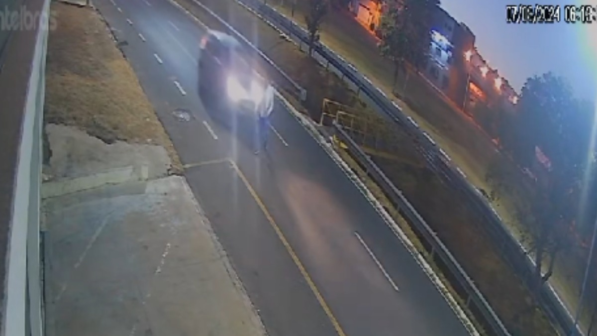 travessia de pedestres