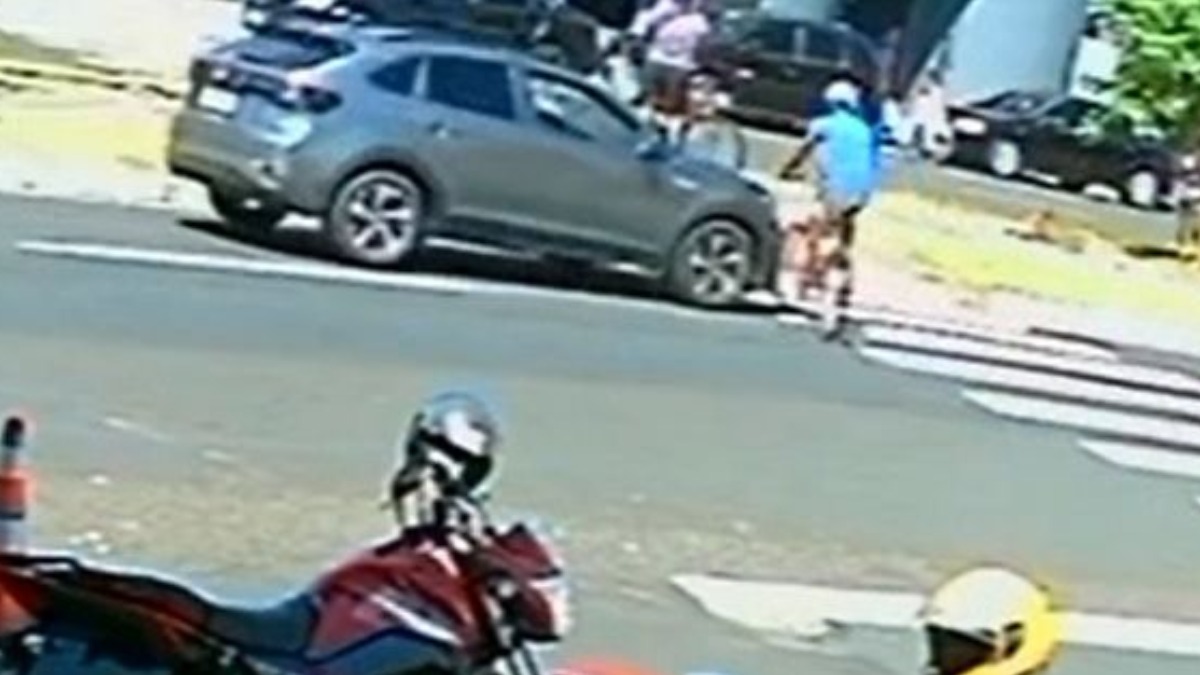 acidente ciclista Ribeirão