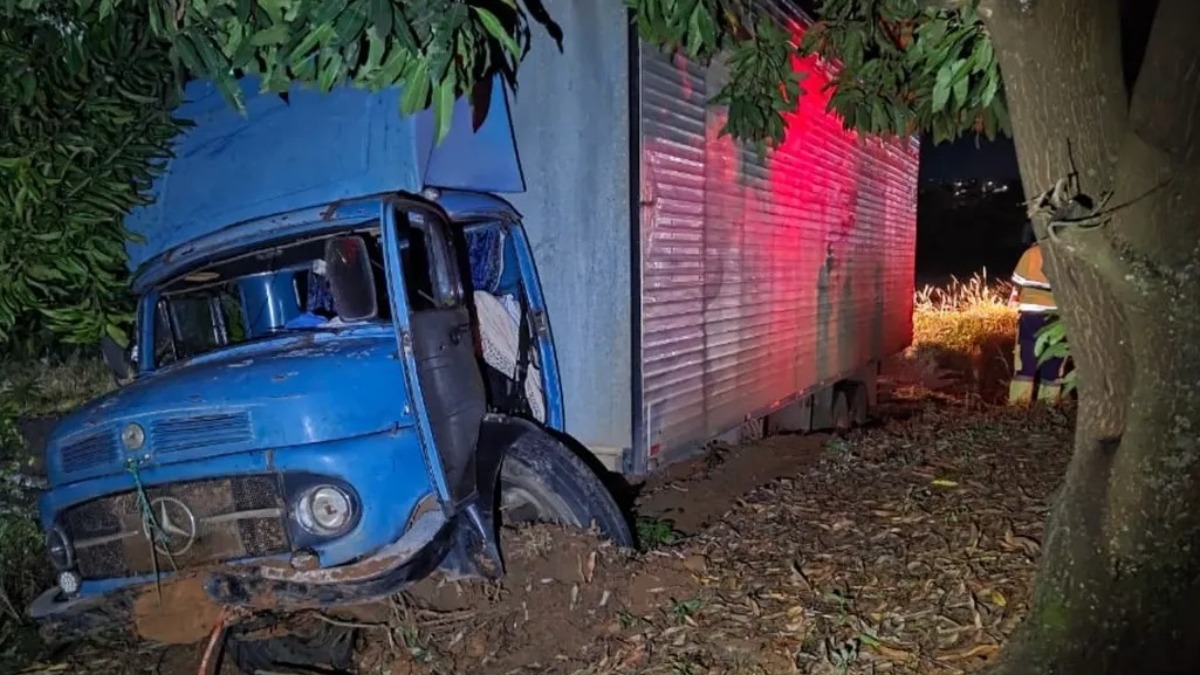 morte motorista caminhão