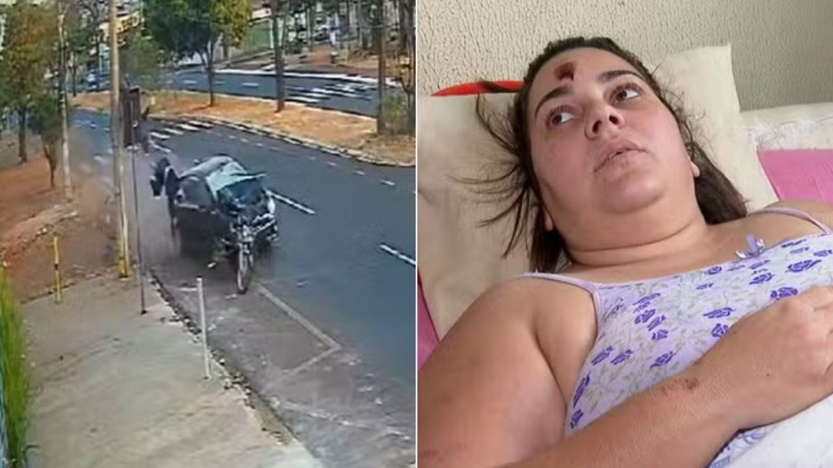 atropelamento avenida Presidente João Goulart