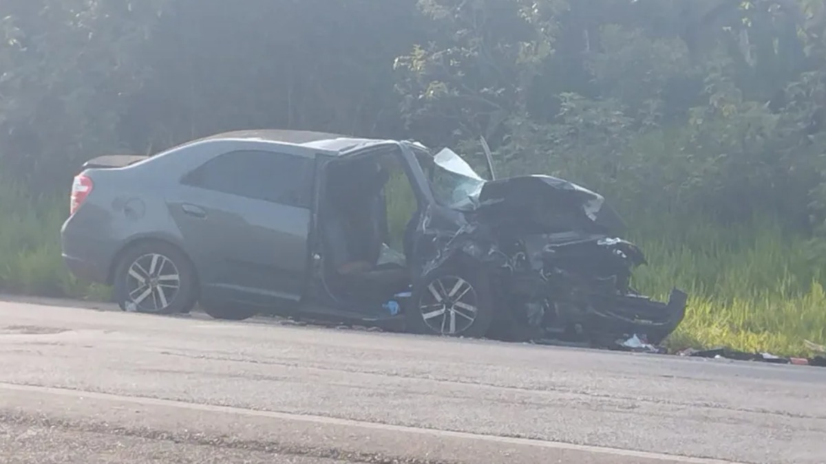 acidente rodovia João Traficante