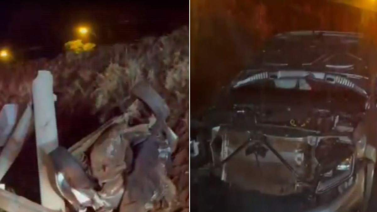 acidente rodovia Abraão Assed