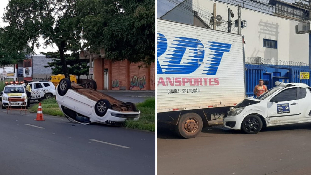 acidente Avenida Costa e Silva
