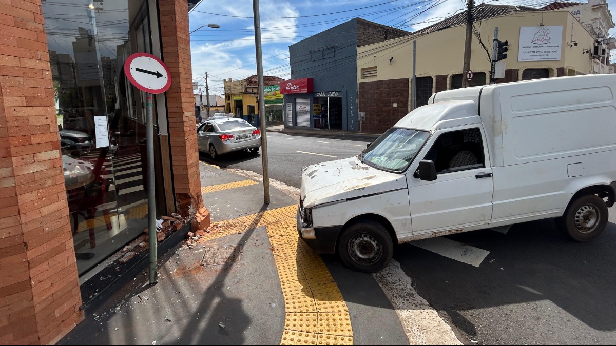 acidente avenida Saudade
