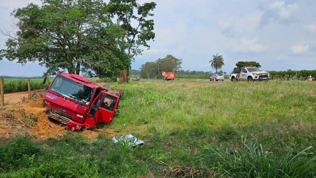 morte motorista caminhão