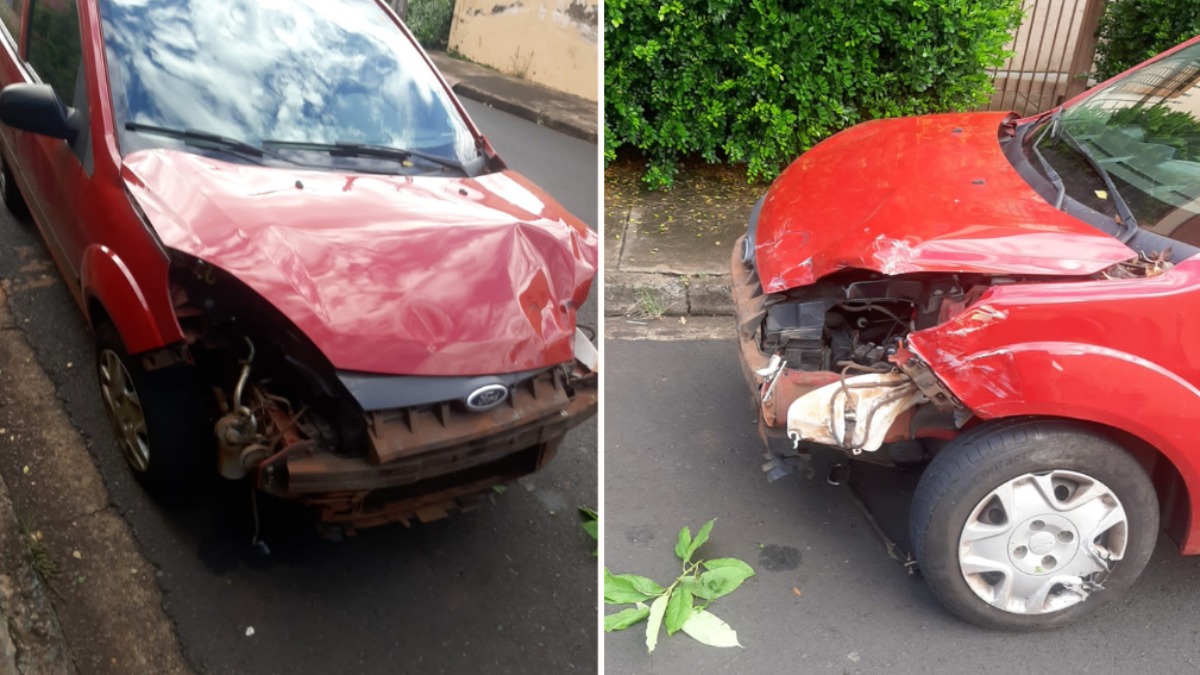 acidente de ônibus Ribeirão