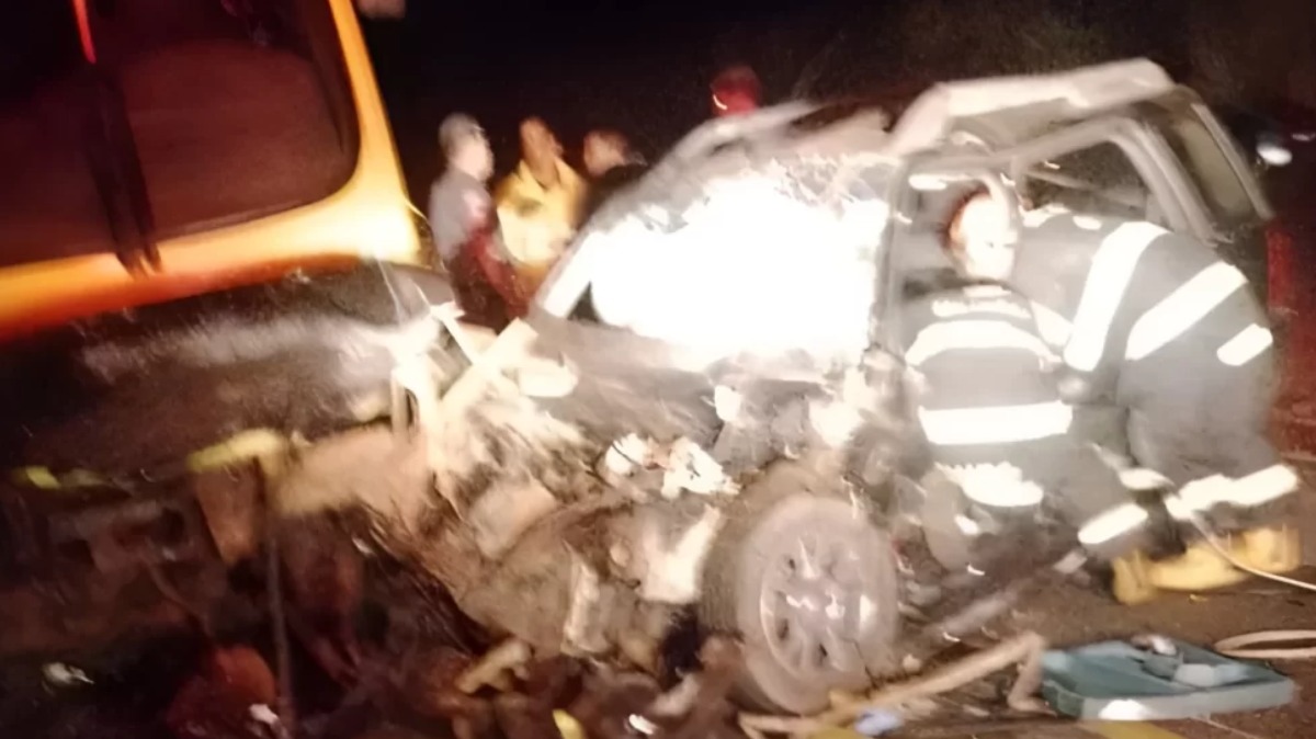 acidente Brotas homicídio