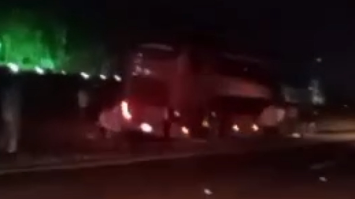 acidente ônibus rodovia Anhanguera