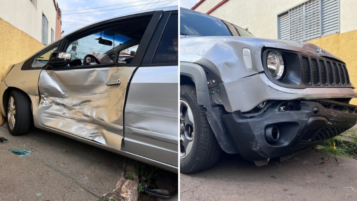 acidentes rua Tamandaré