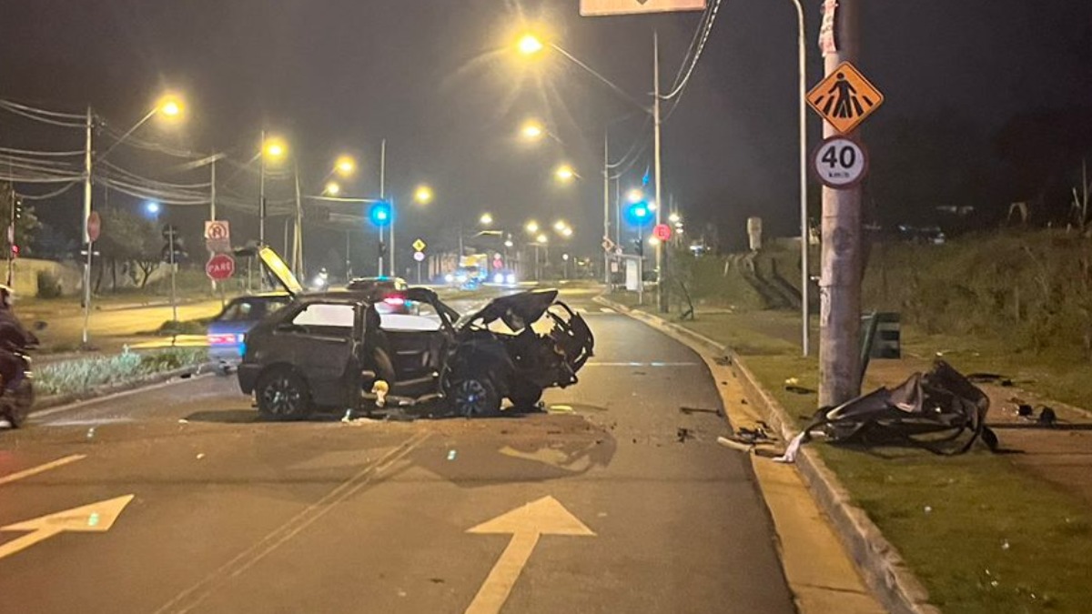 Acidente Ribeirão Verde