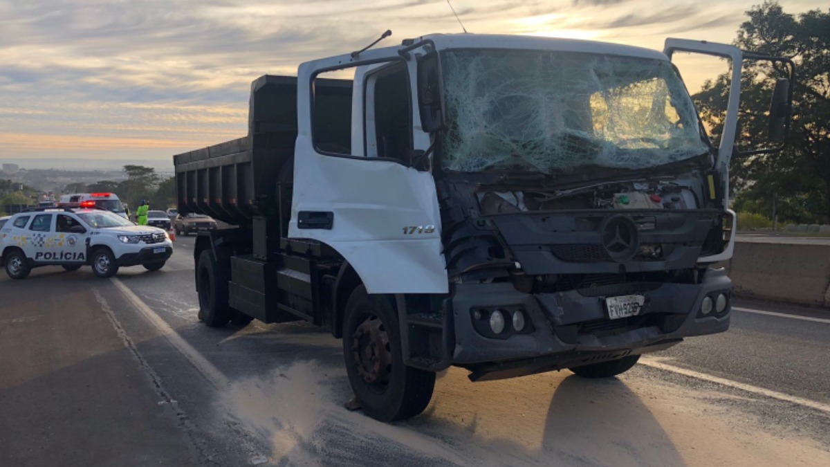 acidente rodovia Antônio Machado Santana