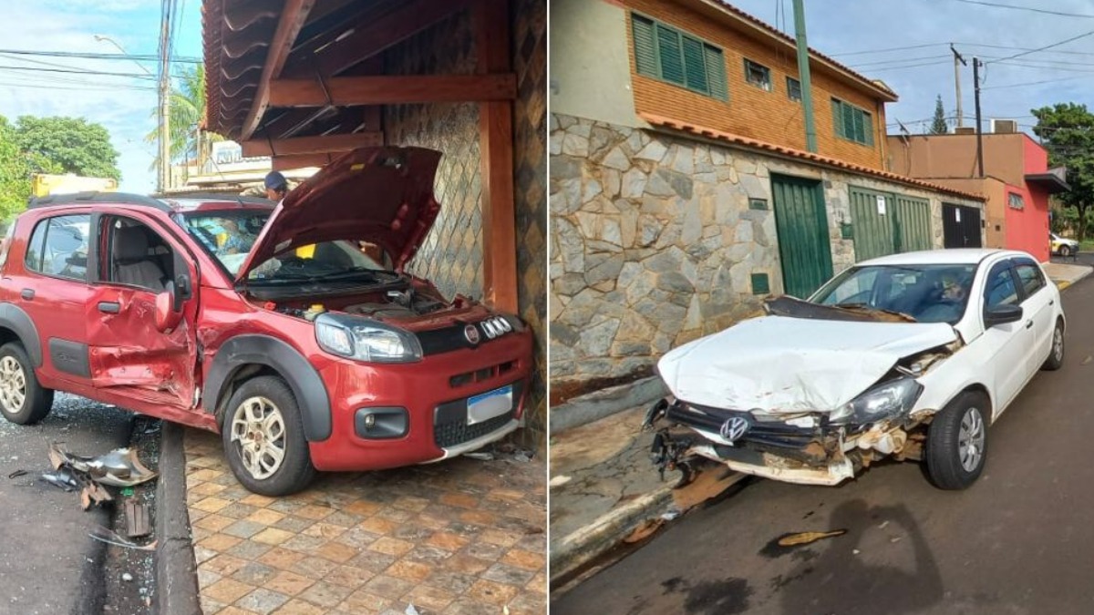 acidente rua General Câmara