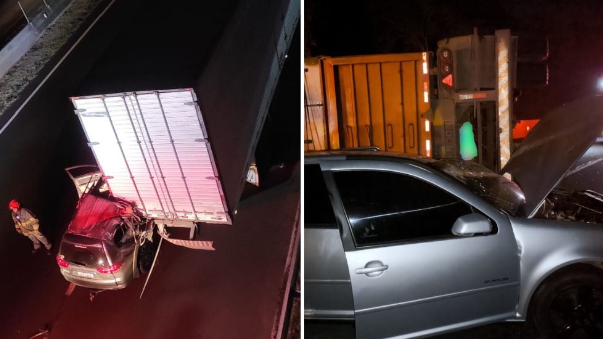 acidentes Rodovia Cândido Portinari