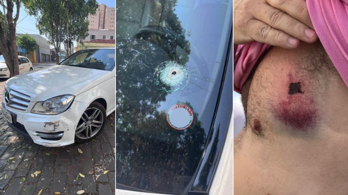 assalto Novo Mercadão