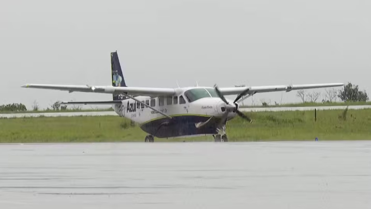 voos comerciais Barretos Franca